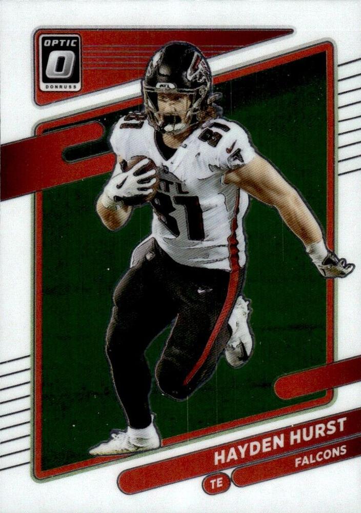 Hayden Hurst #152 Atlanta Falcons | 2021 Donruss Optic | NFL Football