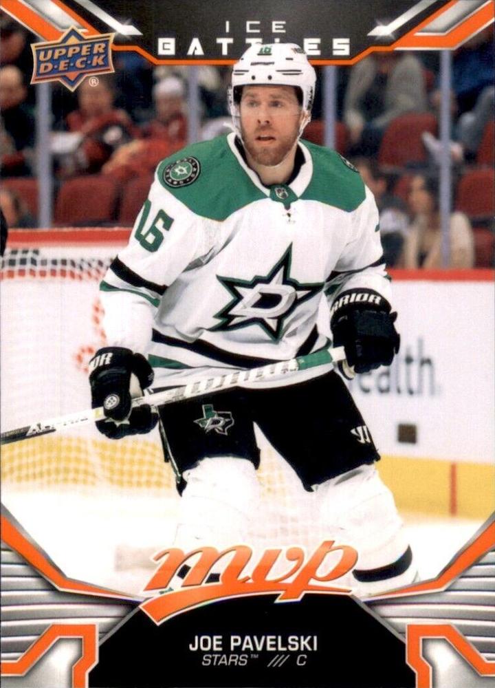 Joe Pavelski #152 Dallas Stars | 2022-23 Upper Deck MVP Ice Battles