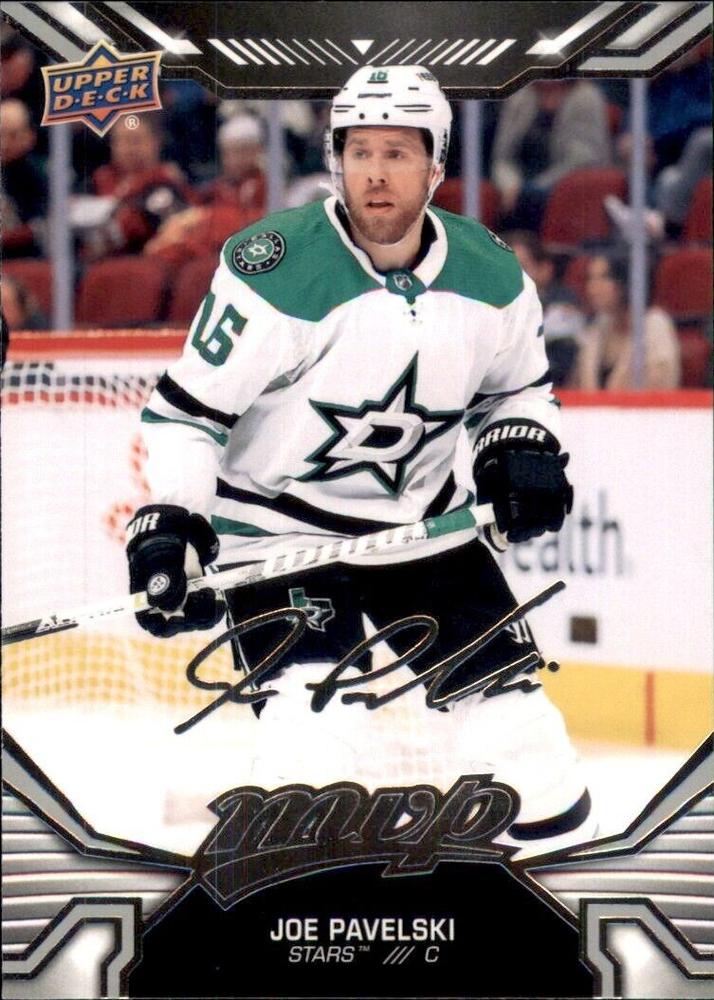 Joe Pavelski #152 Dallas Stars | 2022-23 Upper Deck MVP Silver Script
