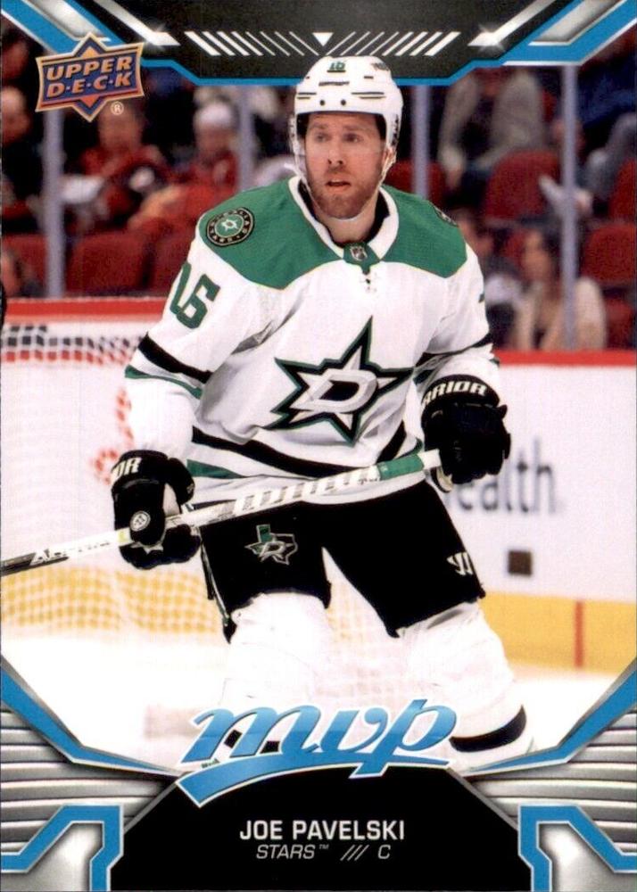 Joe Pavelski #152 Dallas Stars | 2022-23 Upper Deck MVP