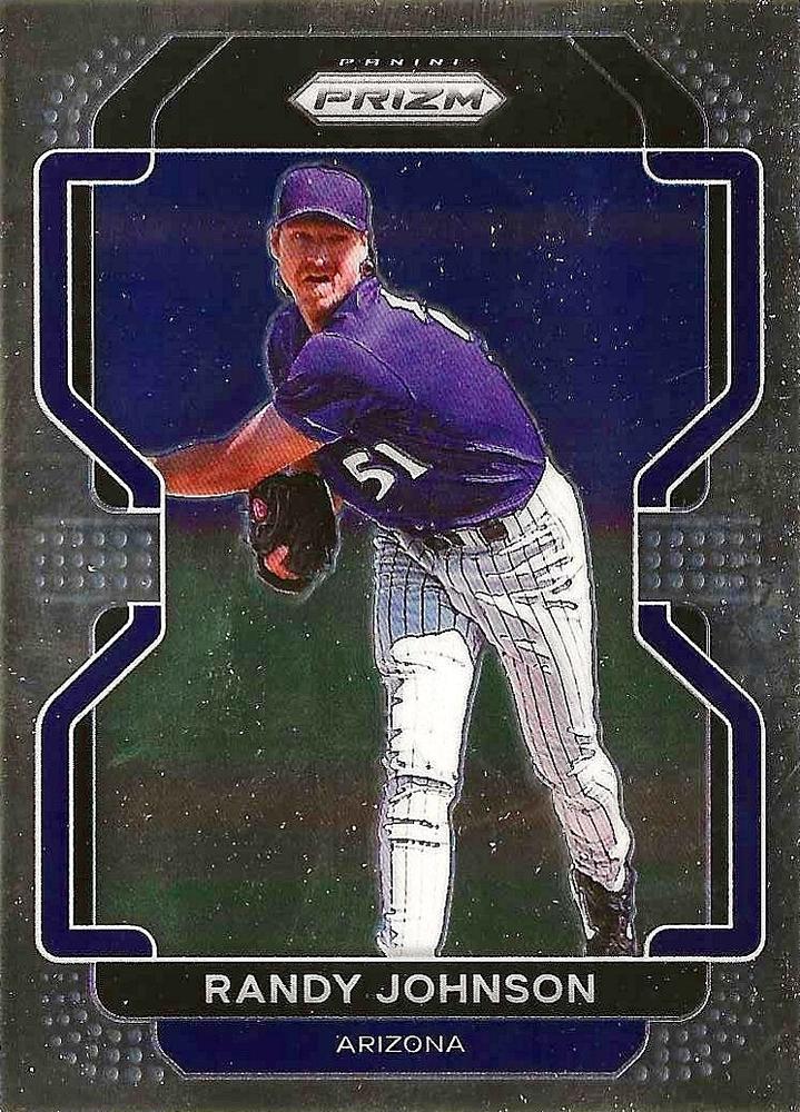 Randy Johnson #152 Arizona Diamondbacks | 2022 Panini Prizm