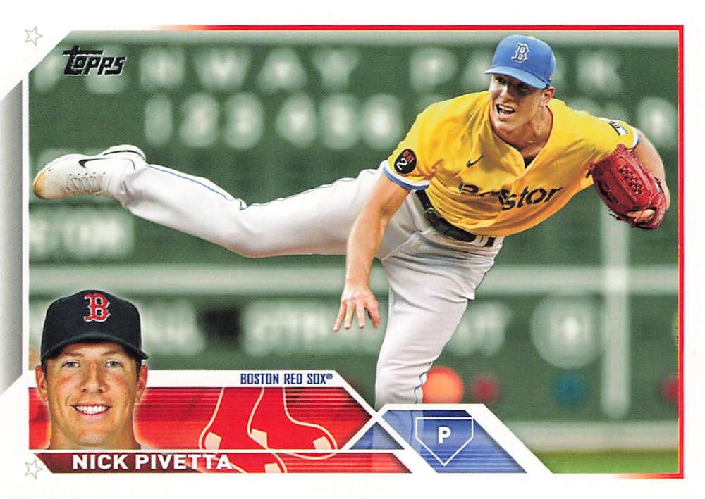 Nick Pivetta #152 Boston Red Sox | 2023 Topps