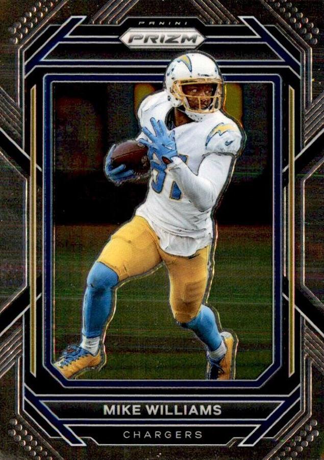 Mike Williams #152 Los Angeles Chargers | 2022 Panini Prizm | NFL Football