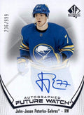 J.J. Peterka #152 Buffalo Sabres | 2021-22 SP Authentic