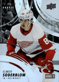 Elmer Soderblom #152 Detroit Red Wings | 2022-23 Upper Deck Trilogy