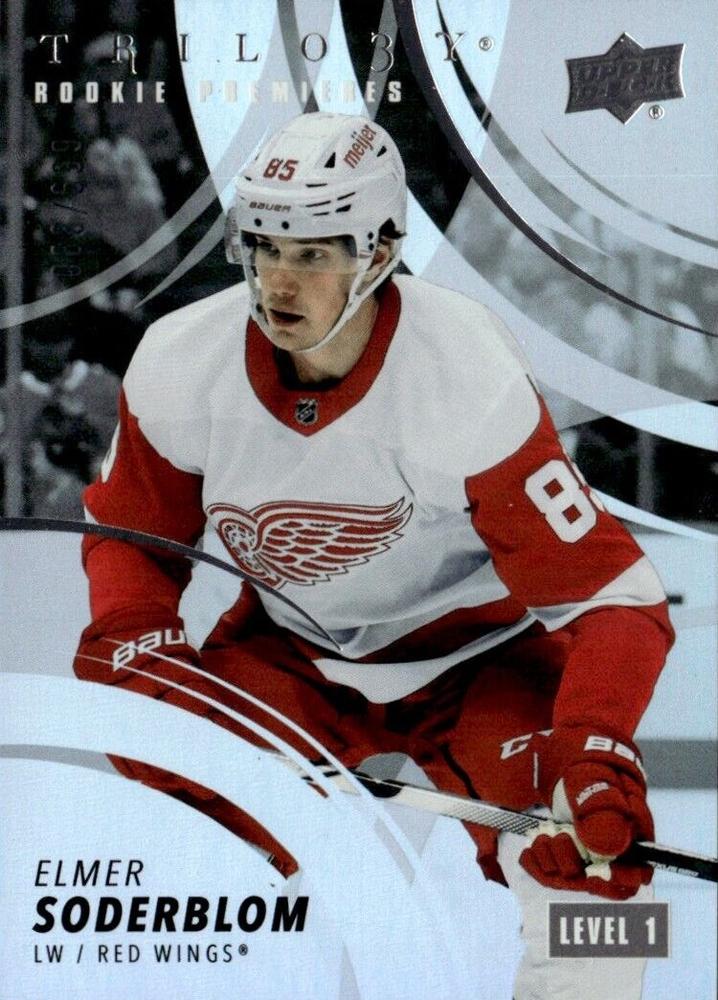 Elmer Soderblom #152 Detroit Red Wings | 2022-23 Upper Deck Trilogy