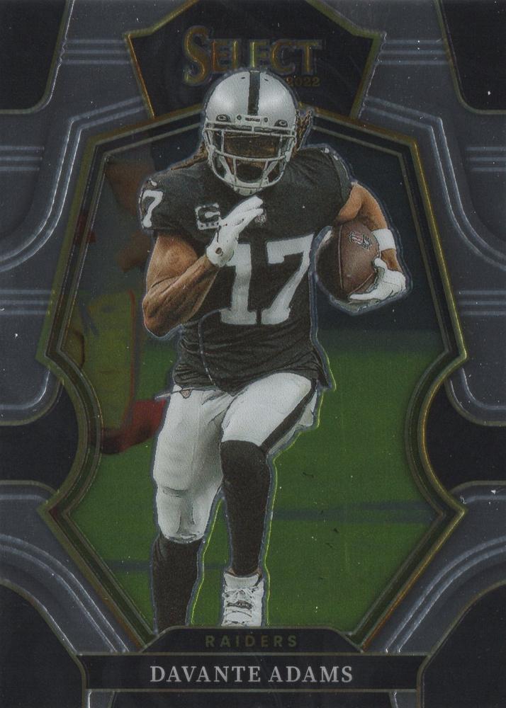 Davante Adams #152 Las Vegas Raiders | 2022 Panini Select | NFL Football