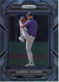 Gabriel Hughes #152 Colorado Rockies | 2023 Panini Prizm