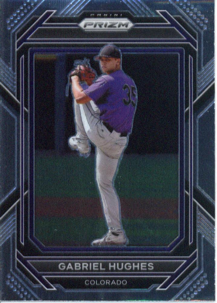 Gabriel Hughes #152 Colorado Rockies | 2023 Panini Prizm