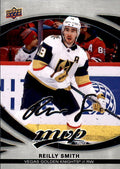 Reilly Smith #152 Vegas Golden Knights | 2023-24 Upper Deck MVP Silver Script
