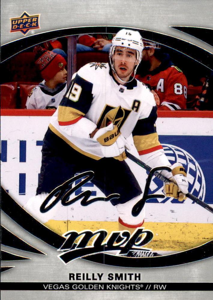 Reilly Smith #152 Vegas Golden Knights | 2023-24 Upper Deck MVP Silver Script