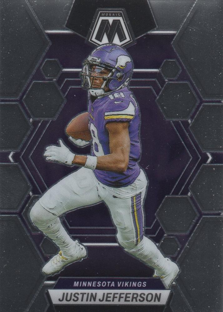 Justin Jefferson #152 Minnesota Vikings | 2023 Panini Mosaic | NFL Football