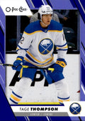 Tage Thompson #152 Buffalo Sabres | 2023-24 O-Pee-Chee Blue Border