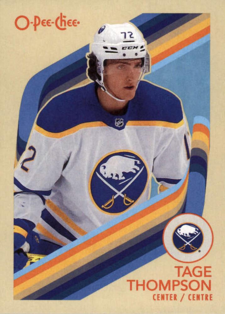 Tage Thompson #152 Buffalo Sabres | 2023-24 O-Pee-Chee Retro