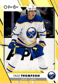 Tage Thompson #152 Buffalo Sabres | 2023-24 O-Pee-Chee Yellow Border