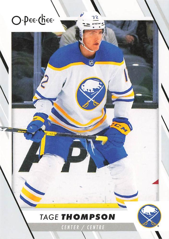 Tage Thompson #152 Buffalo Sabres | 2023-24 O-Pee-Chee Hockey