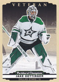Jake Oettinger #152 Dallas Stars | 2022-23 Parkhurst Champions