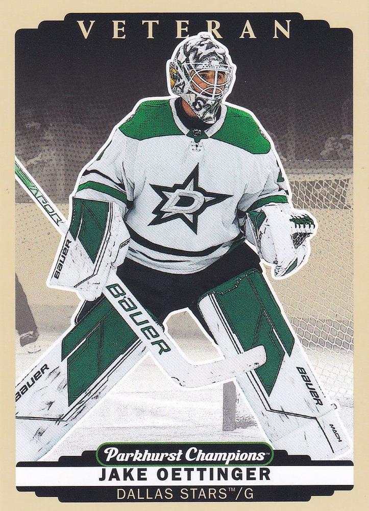 Jake Oettinger #152 Dallas Stars | 2022-23 Parkhurst Champions