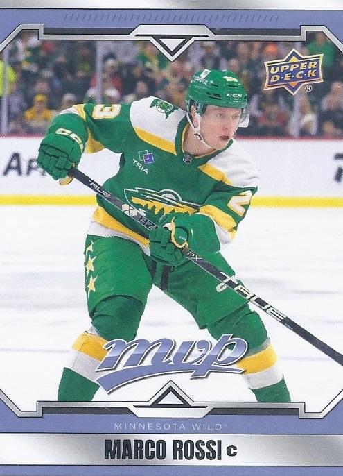 Marco Rossi #152 Minnesota Wild | 2024-25 Upper Deck MVP