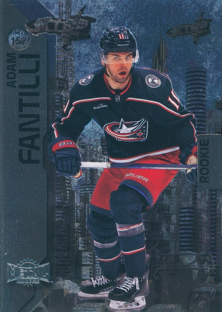 Adam Fantilli #152 Columbus Blue Jackets | 2023-24 SkyBox Metal Universe