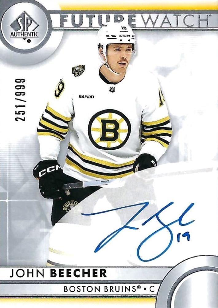 John Beecher #152 Boston Bruins | 2023-24 SP Authentic