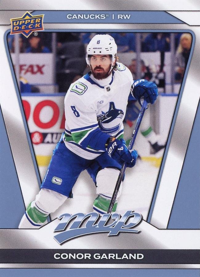 Conor Garland #152 Vancouver Canucks | 2025-26 Upper Deck MVP