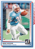 Mike Rozier #152 Houston Oilers | 2025 Donruss | NFL Football