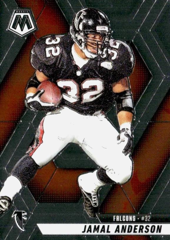 Jamal Anderson #152 Atlanta Falcons | 2025 Panini Mosaic | NFL Football