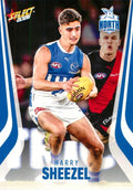 Harry Sheezel #152 North Melbourne Kangaroos | 2026 Select AFL Footy Stars