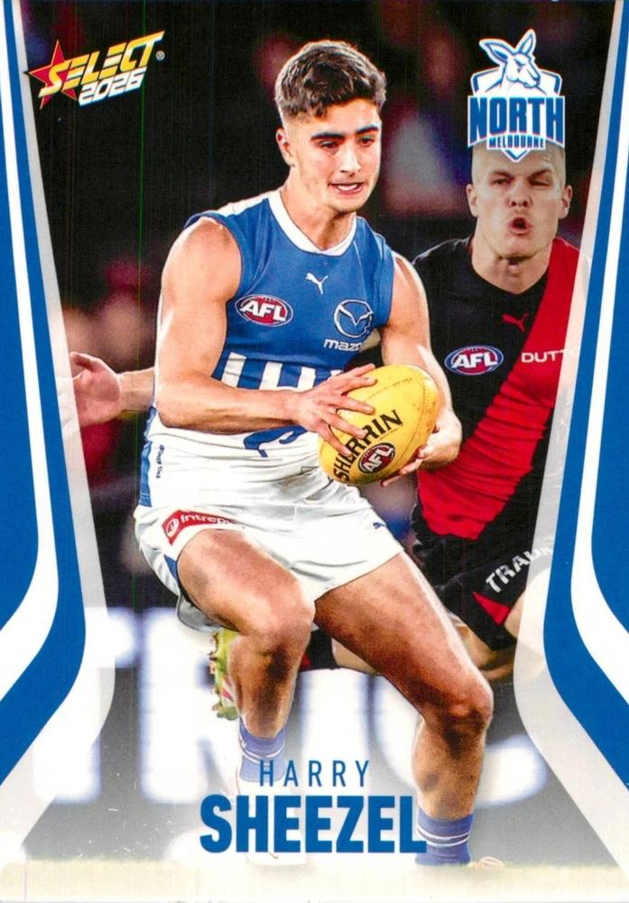 Harry Sheezel #152 North Melbourne Kangaroos | 2026 Select AFL Footy Stars