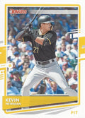 Kevin Newman #153 Pittsburgh Pirates | 2020 Donruss