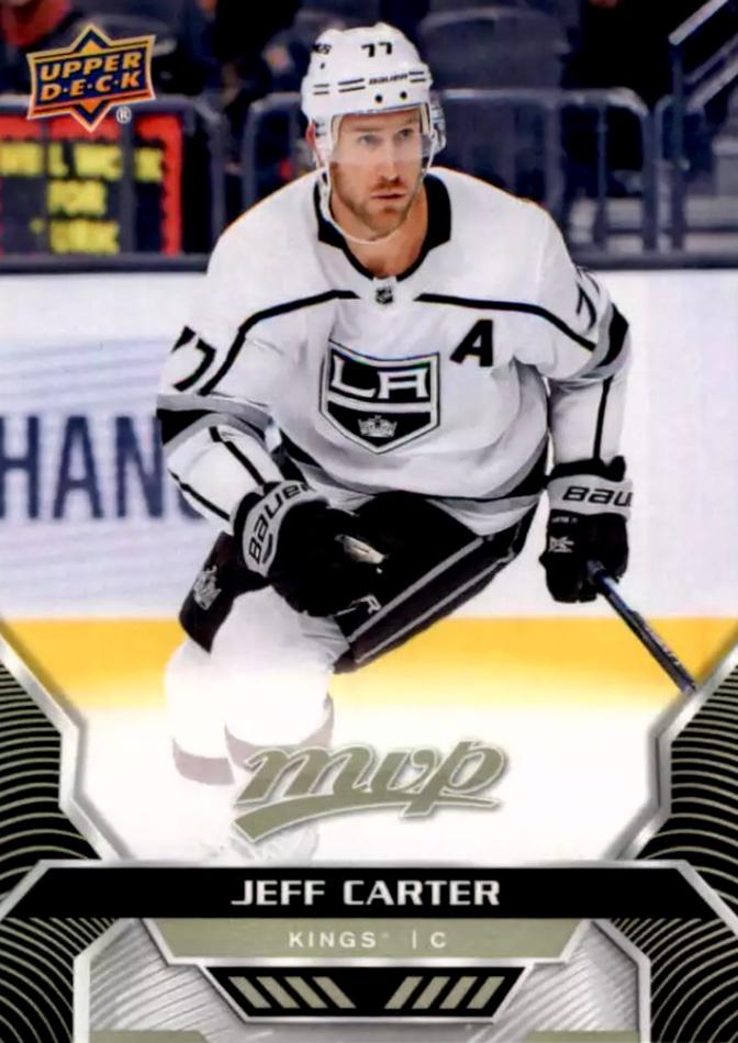 Jeff Carter #153 Los Angeles Kings | 2020-21 Upper Deck MVP
