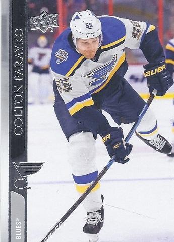 Colton Parayko #153 St. Louis Blues | 2020-21 Upper Deck
