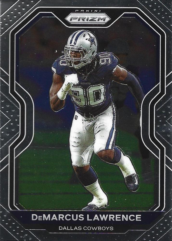 DeMarcus Lawrence #153 Dallas Cowboys | 2020 Panini Prizm | NFL Football