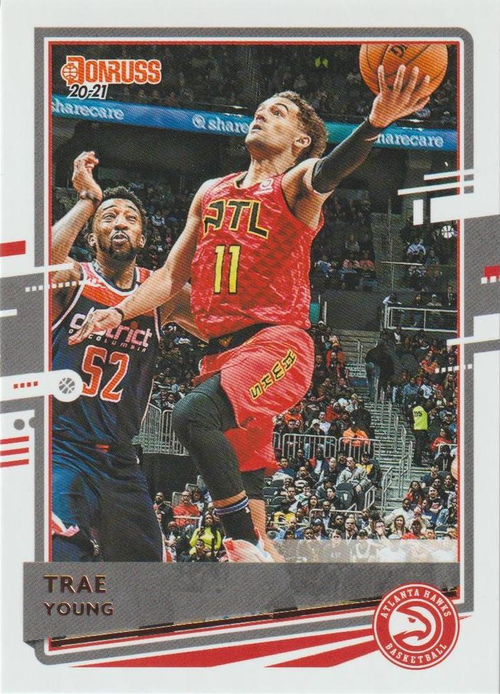 Trae Young #153 Atlanta Hawks | 2020-21 Donruss