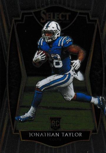 Jonathan Taylor #153 Indianapolis Colts | 2020 Panini Select |  | NFL Football