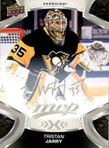 Tristan Jarry #153 Pittsburgh Penguins | 2021-22 Upper Deck MVP Silver Script