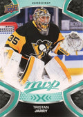 Tristan Jarry #153 Pittsburgh Penguins | 2021-22 Upper Deck MVP
