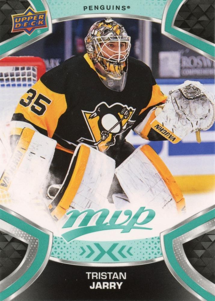Tristan Jarry #153 Pittsburgh Penguins | 2021-22 Upper Deck MVP