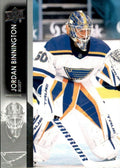 Jordan Binnington #153 St. Louis Blues | 2021-22 Upper Deck