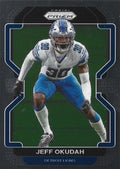 Jeff Okudah #153 Detroit Lions | 2021 Panini Prizm | NFL Football