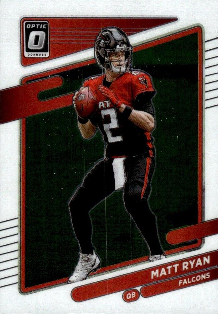 Matt Ryan #153 Atlanta Falcons | 2021 Donruss Optic | NFL Football