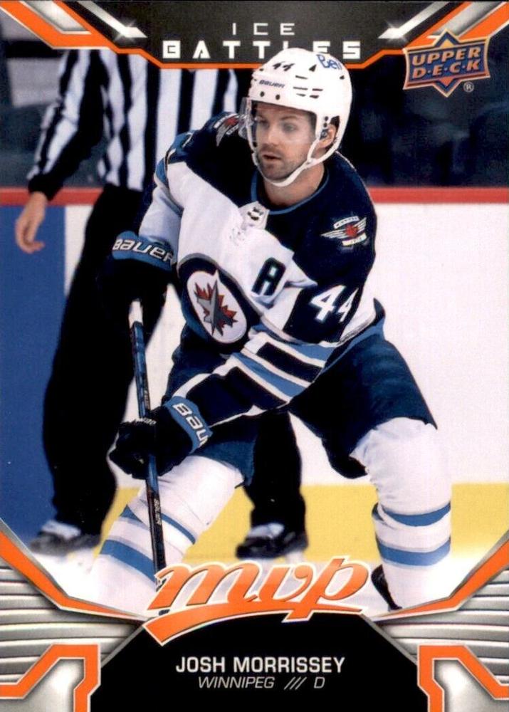 Josh Morrissey #153 Winnipeg Jets | 2022-23 Upper Deck MVP Ice Battles