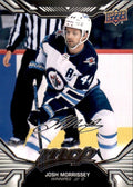 Josh Morrissey #153 Winnipeg Jets | 2022-23 Upper Deck MVP Silver Script