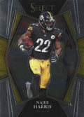Najee Harris #153 Pittsburgh Steelers | 2021 Panini Select |  | NFL Football