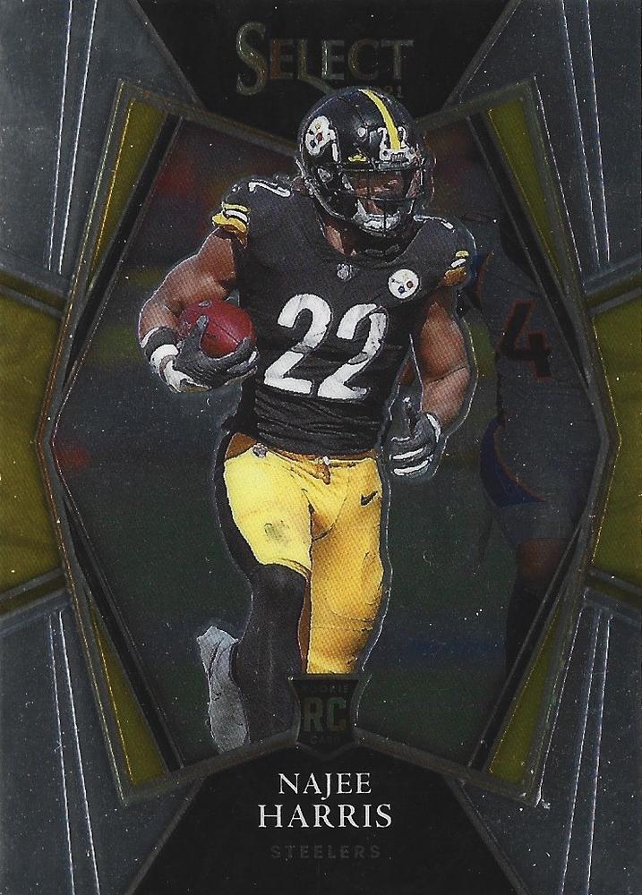 Najee Harris #153 Pittsburgh Steelers | 2021 Panini Select |  | NFL Football