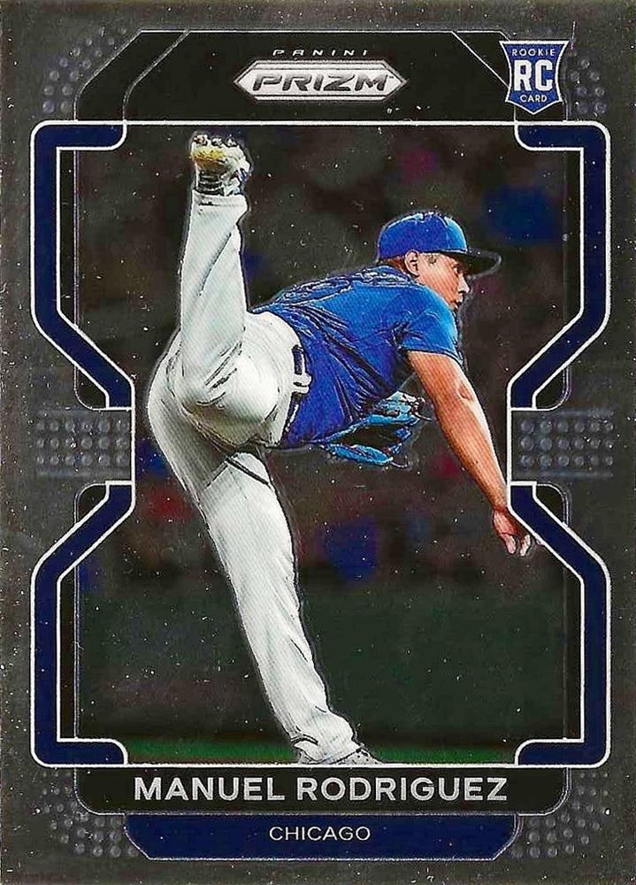 Manuel Rodriguez #153 Chicago Cubs | 2022 Panini Prizm