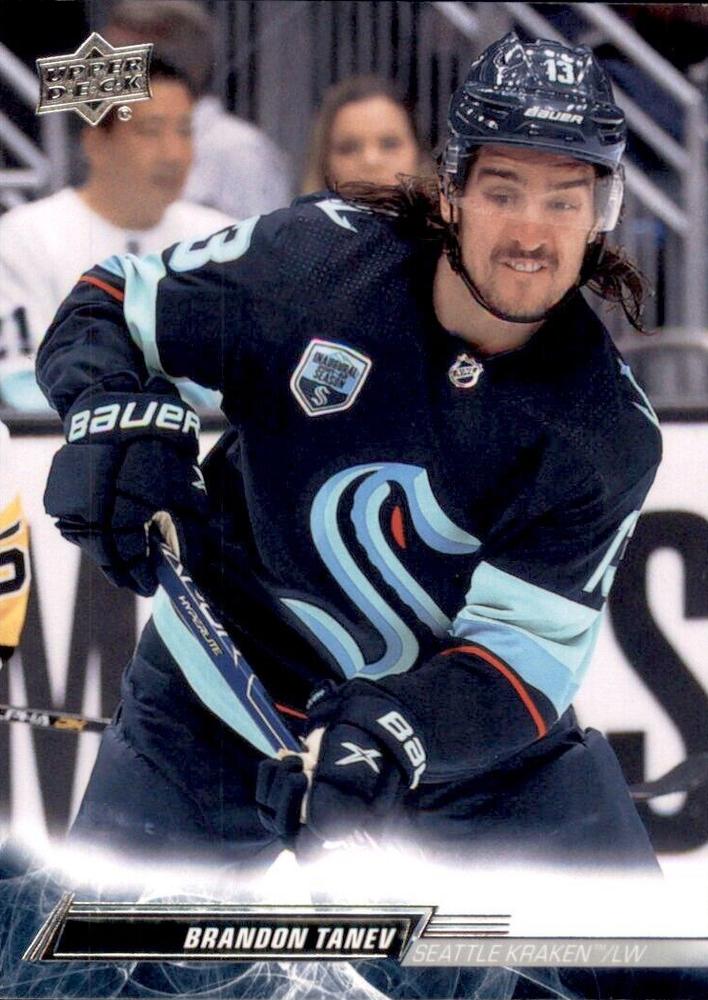 Brandon Tanev #153 Seattle Kraken | 2022-23 Upper Deck