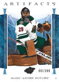 Marc-Andre Fleury #153 Minnesota Wild | 2022-23 Upper Deck Artifacts