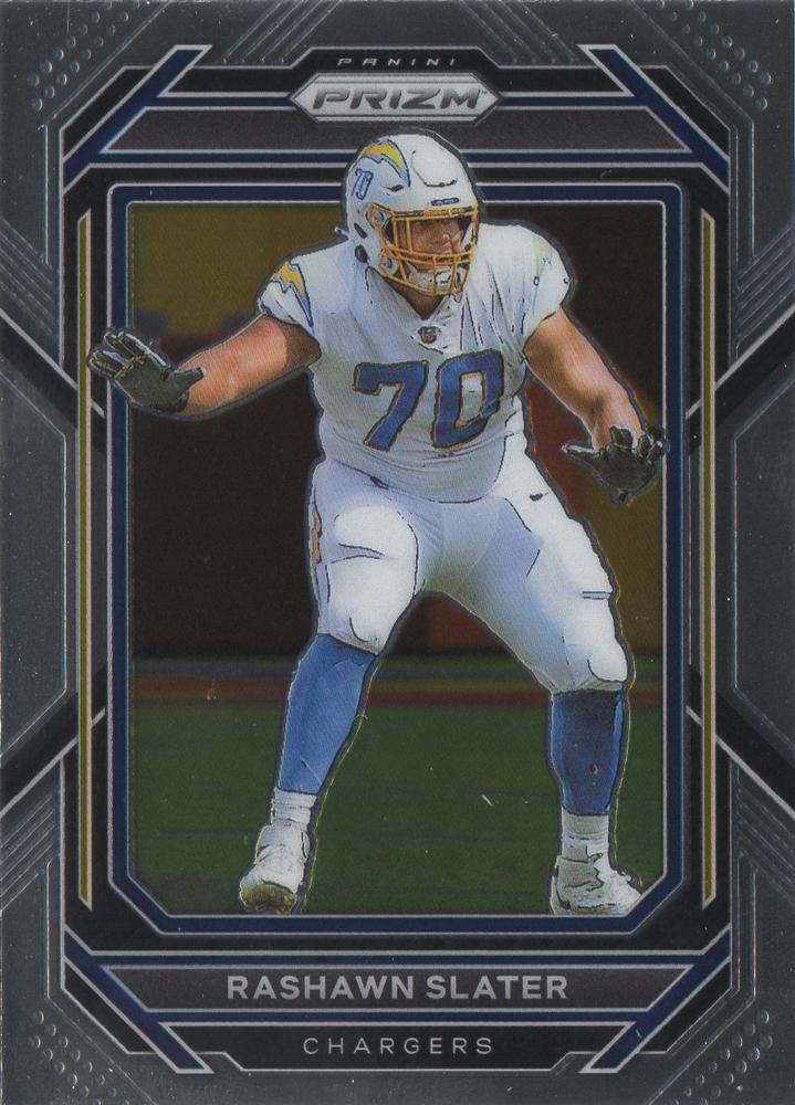 Rashawn Slater #153 Los Angeles Chargers | 2022 Panini Prizm | NFL Football
